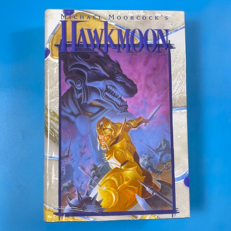 Hawkmoon by Michael Moorcock – White Wolf 1995 – HC/DJ