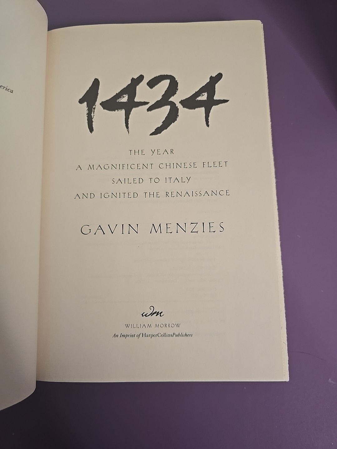 Gavin Menzies 2 Book Lot – 1421 & 1434 – First Ed HC + China History PB Set