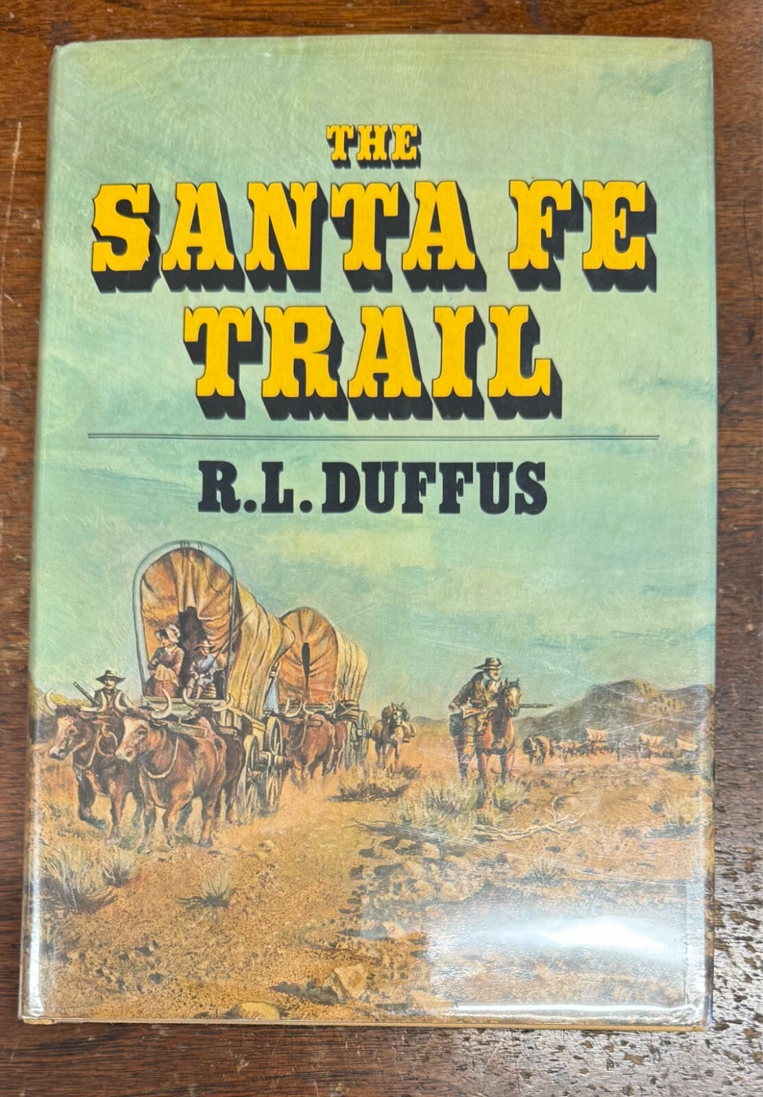 Santa Fe Trail by R. L. Duffus (Hardcover) 1975 Edition of a 1930 Printing