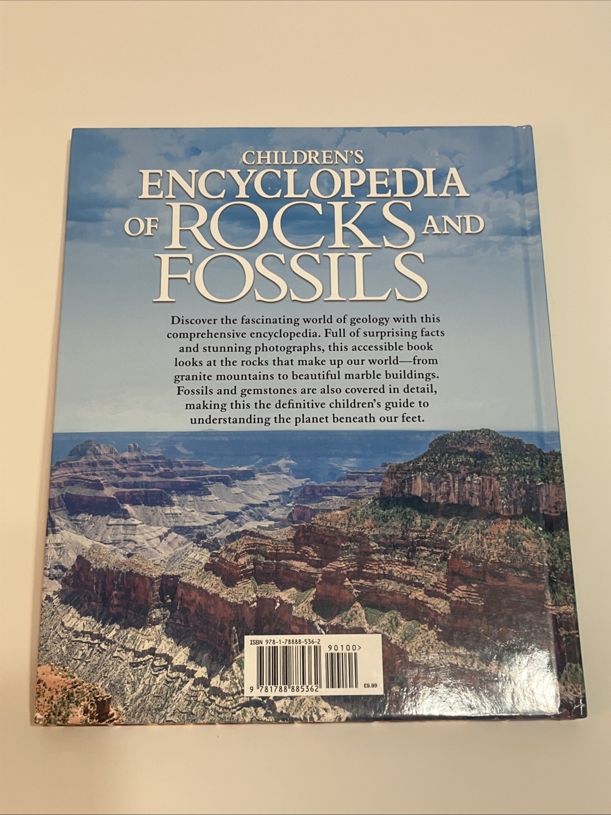Children’s Encyclopedia of Rocks and Fossils by Claudia Martin (2019, Hardcover)