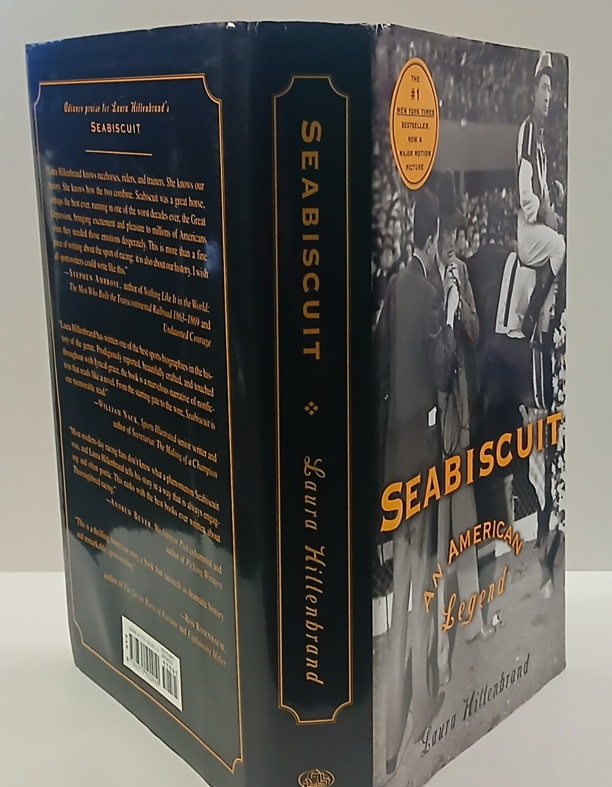 Seabiscuit : An American Legend by Laura Hillenbrand (2001, Hardcover)