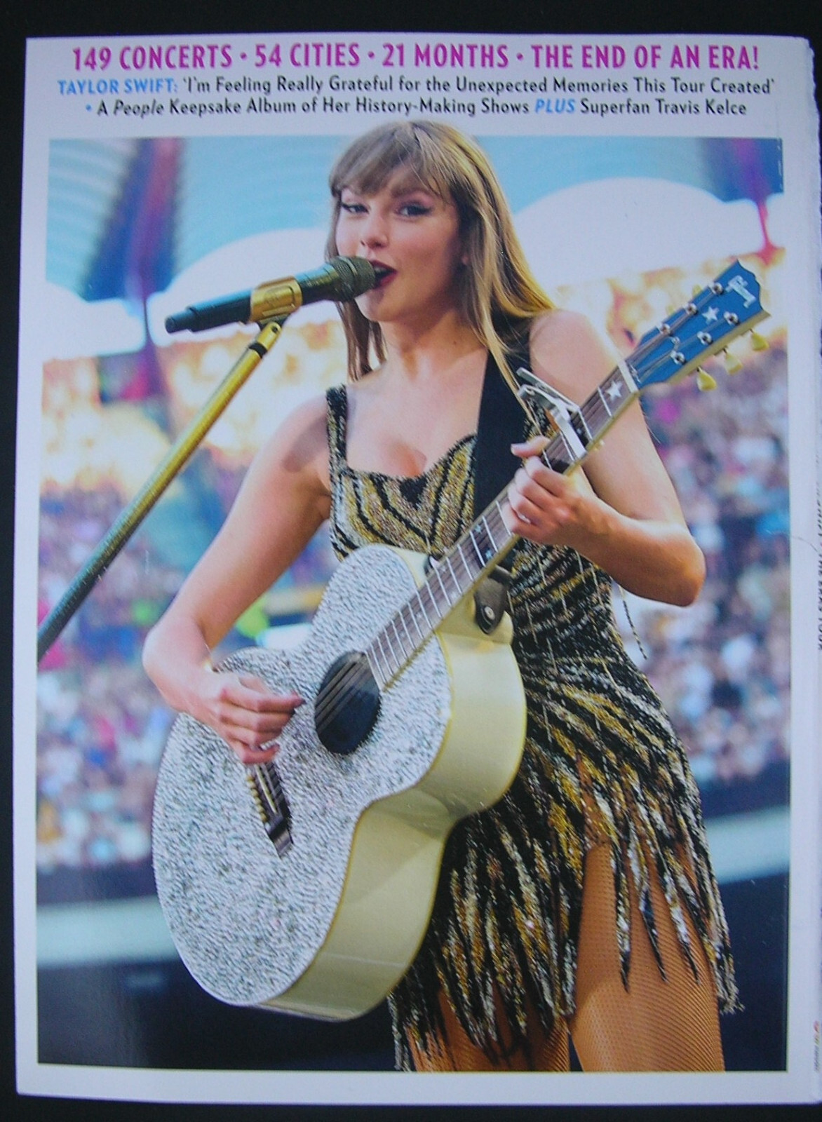 People Special Edition TAYLOR SWIFT;The Eras Tour 100+ Photos Plus 2 Posters NEW