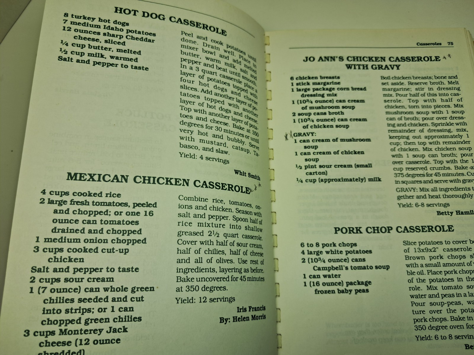 Bethel’s Bounty Cookbook Bethel Presbyterian Church Davidson North Carolina NC