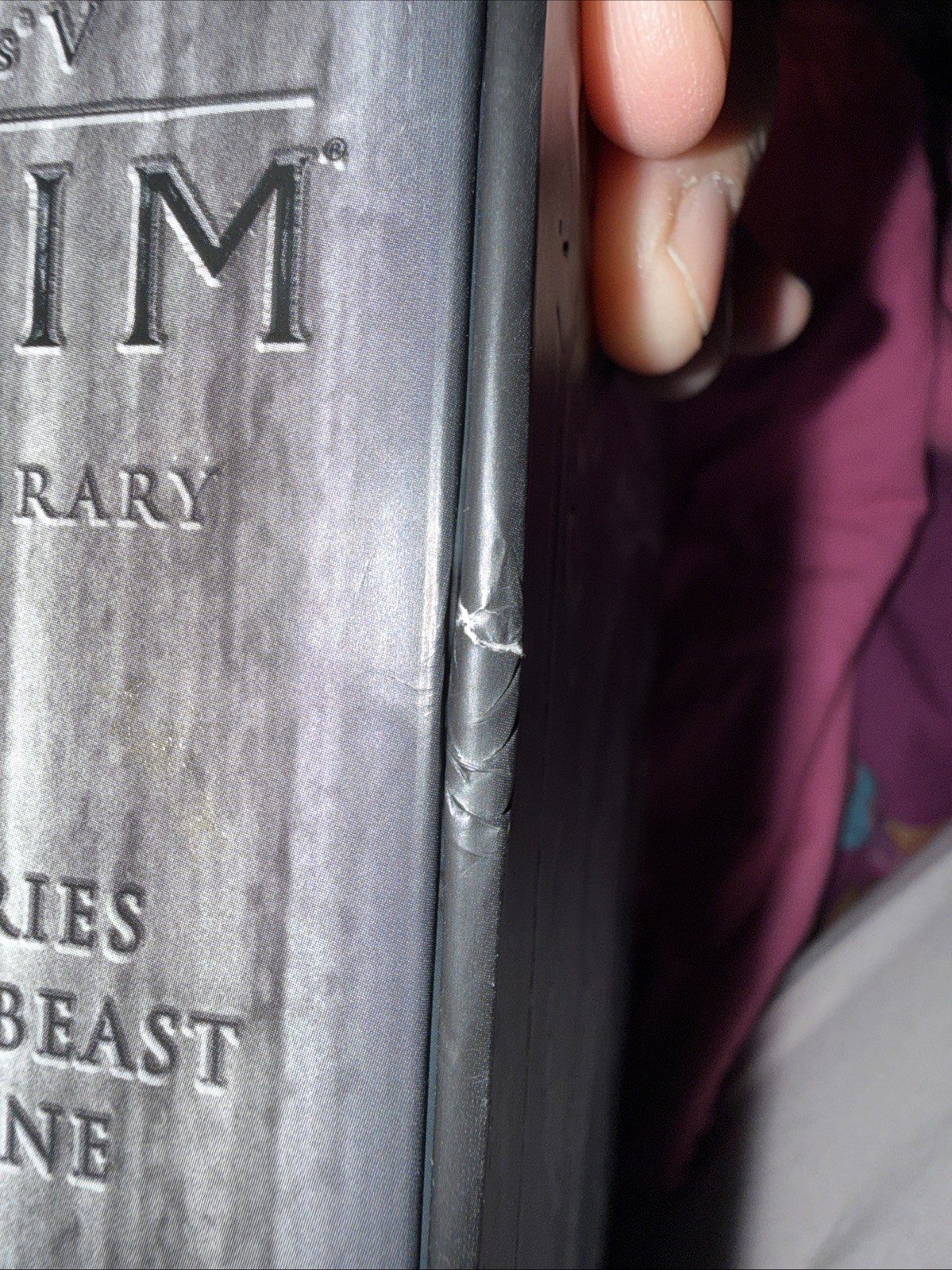 The Skyrim Library – Volumes I, II & III (Box Set) (Hardbacks) EUC!
