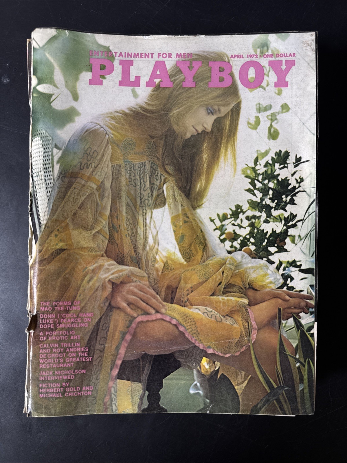 Playboy Magazines/ Lot Of 8 (1971-1973)