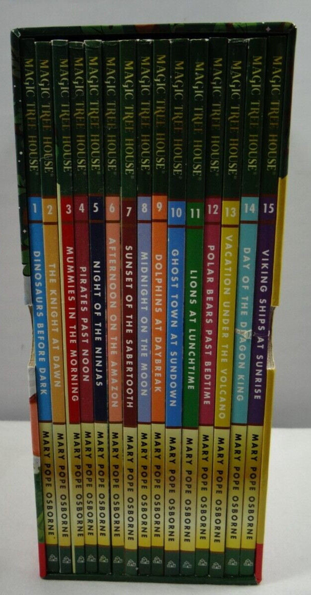 Magic Tree House Collection 1 Books 1-15 Mary Pope Osborne Paperback