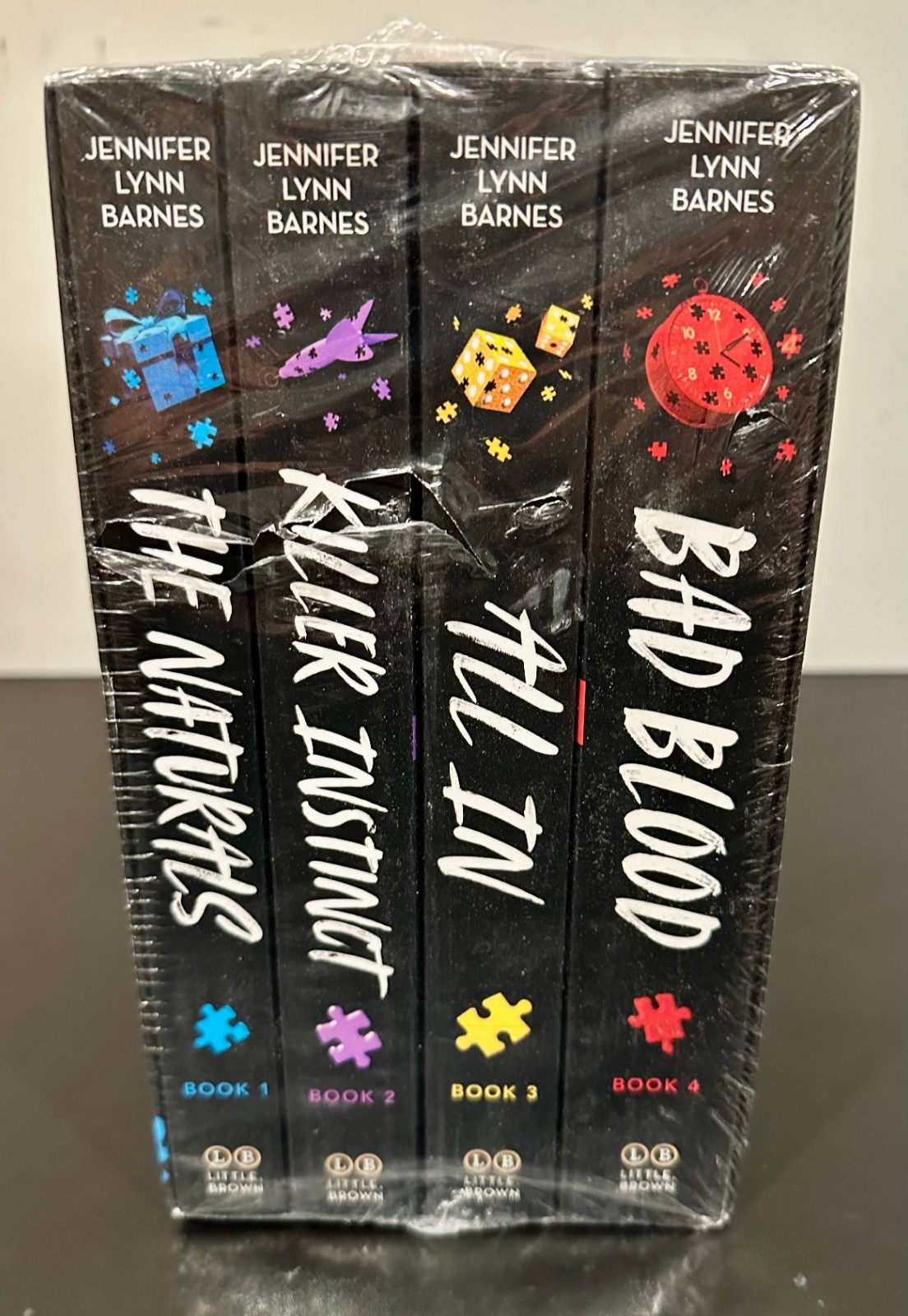 The Naturals Paperback Boxed Set by Jennifer Lynn Barnes *NEW & SEALED*