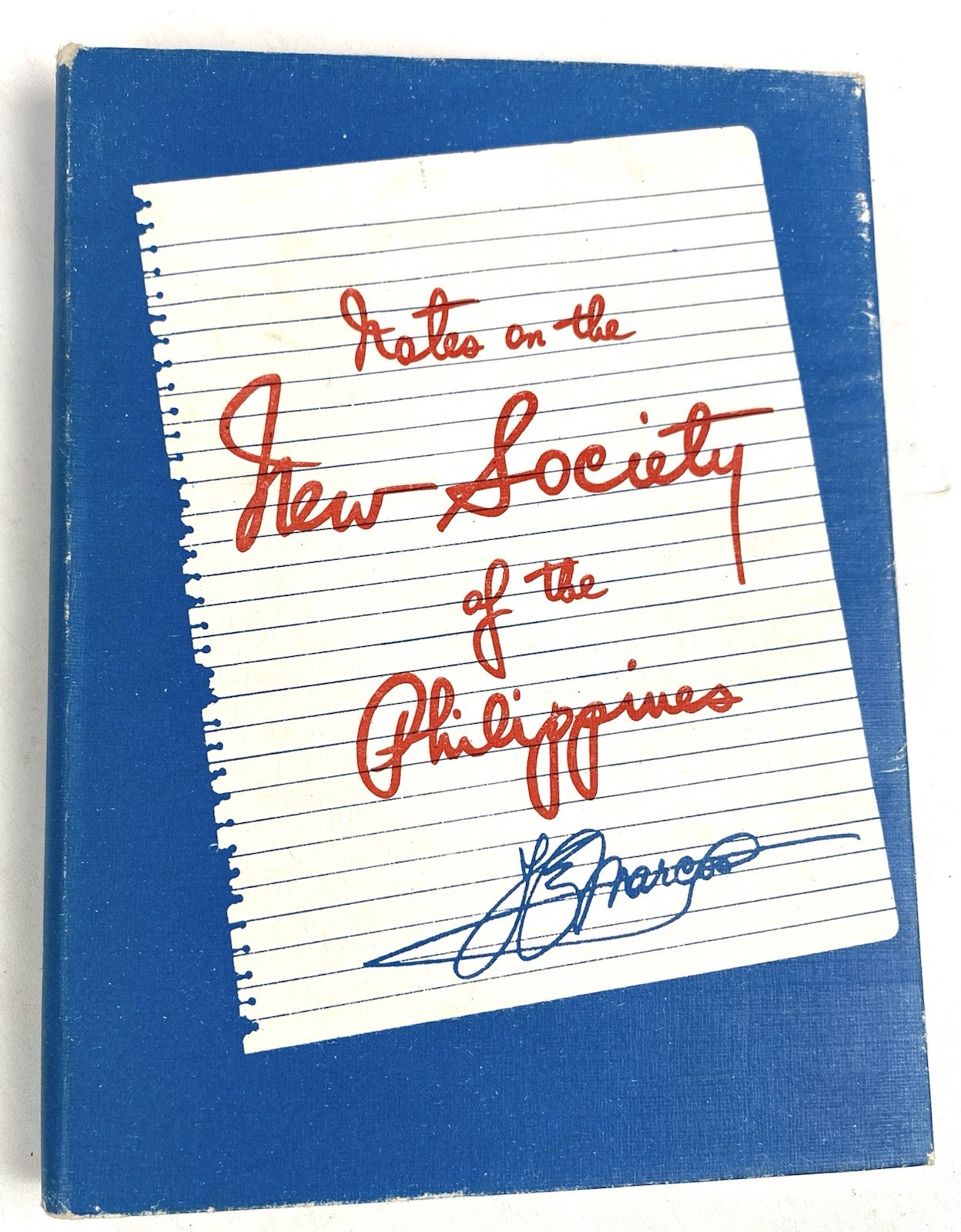 2 Books ~ Marcos & Notes on the New Society of the Philippines 1974/84 HB/DJ