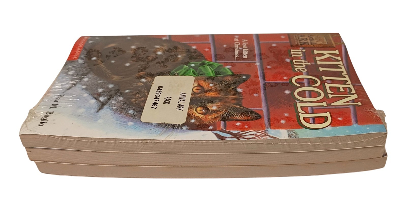 Animal Ark Books by Ben M. Baglio Lot of 3 Childrens Chapter Books Scholastic