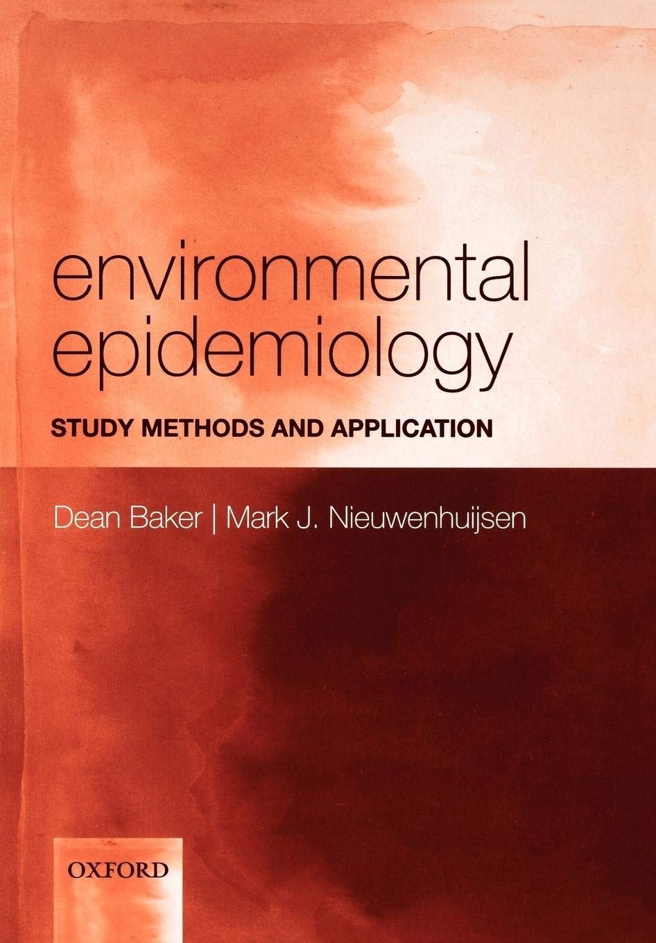 ENVIRONMENTAL EPIDEMIOLOGY:STUDY METHODS & APPLIC PAPER: Study methods and a…