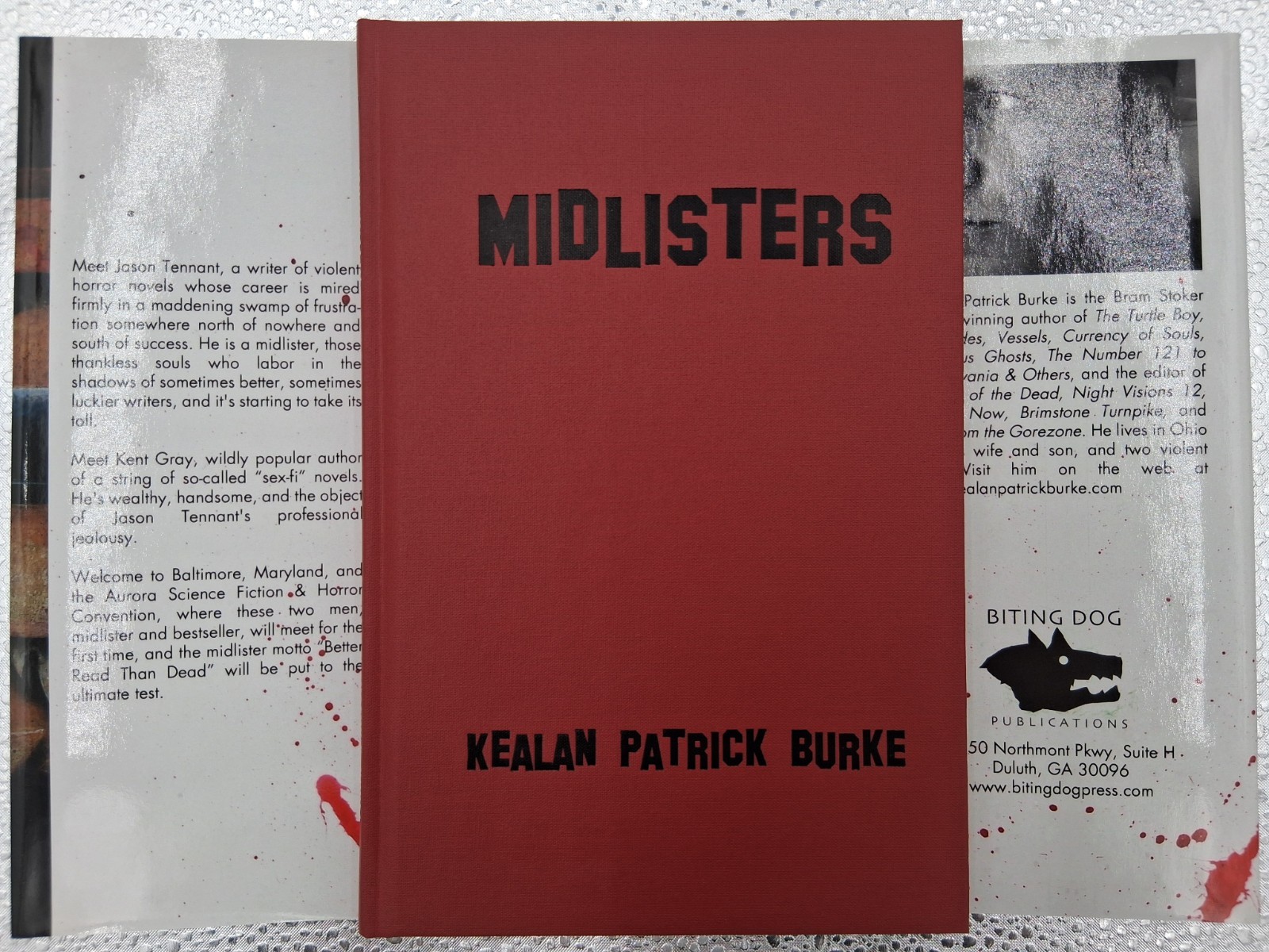 Biting Dog Publications 3 Book Set Signed Numbered Hardcovers (SEE PICTURES!)