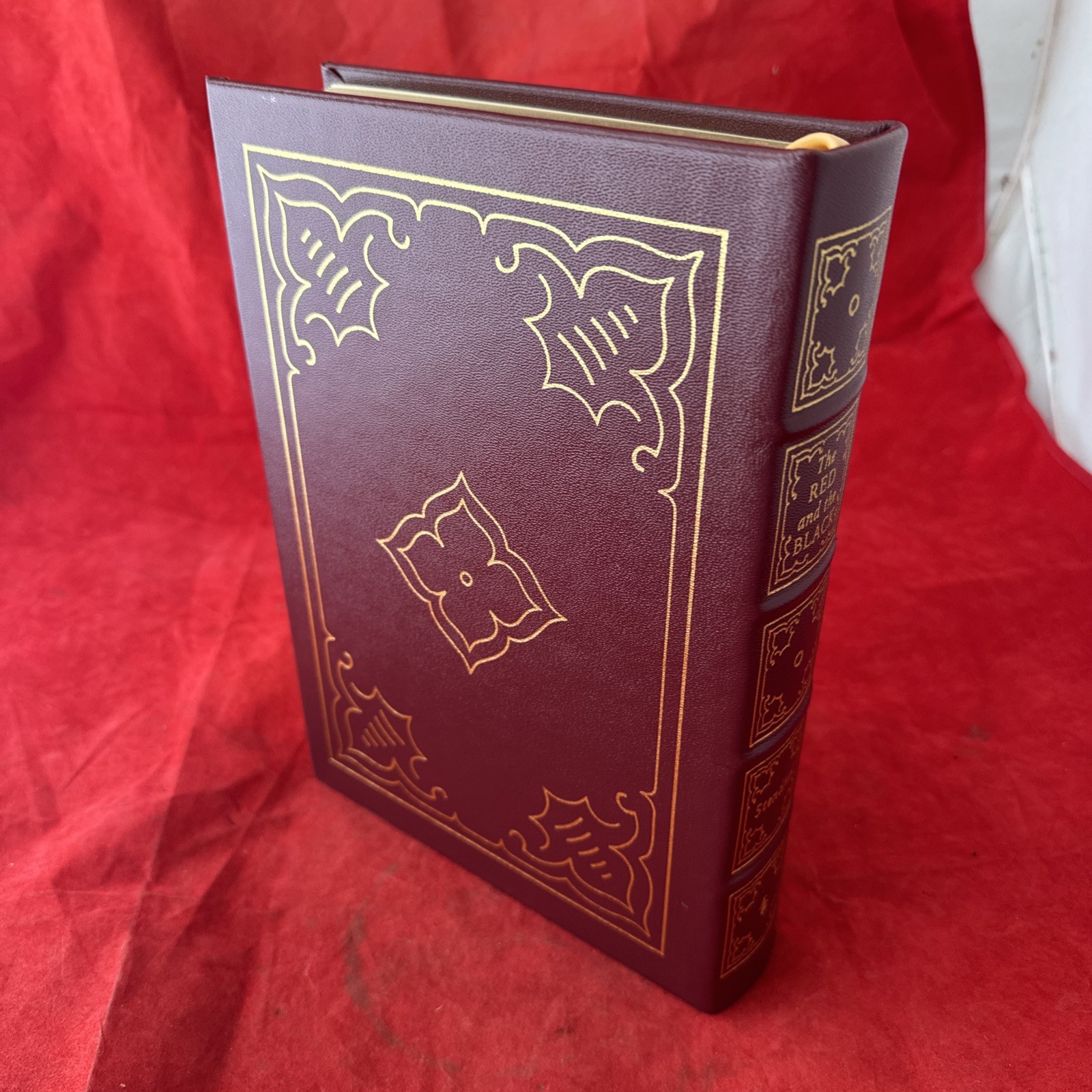 The Red and the Black by Stendhal Easton Press Leather Collectors Greatest Books