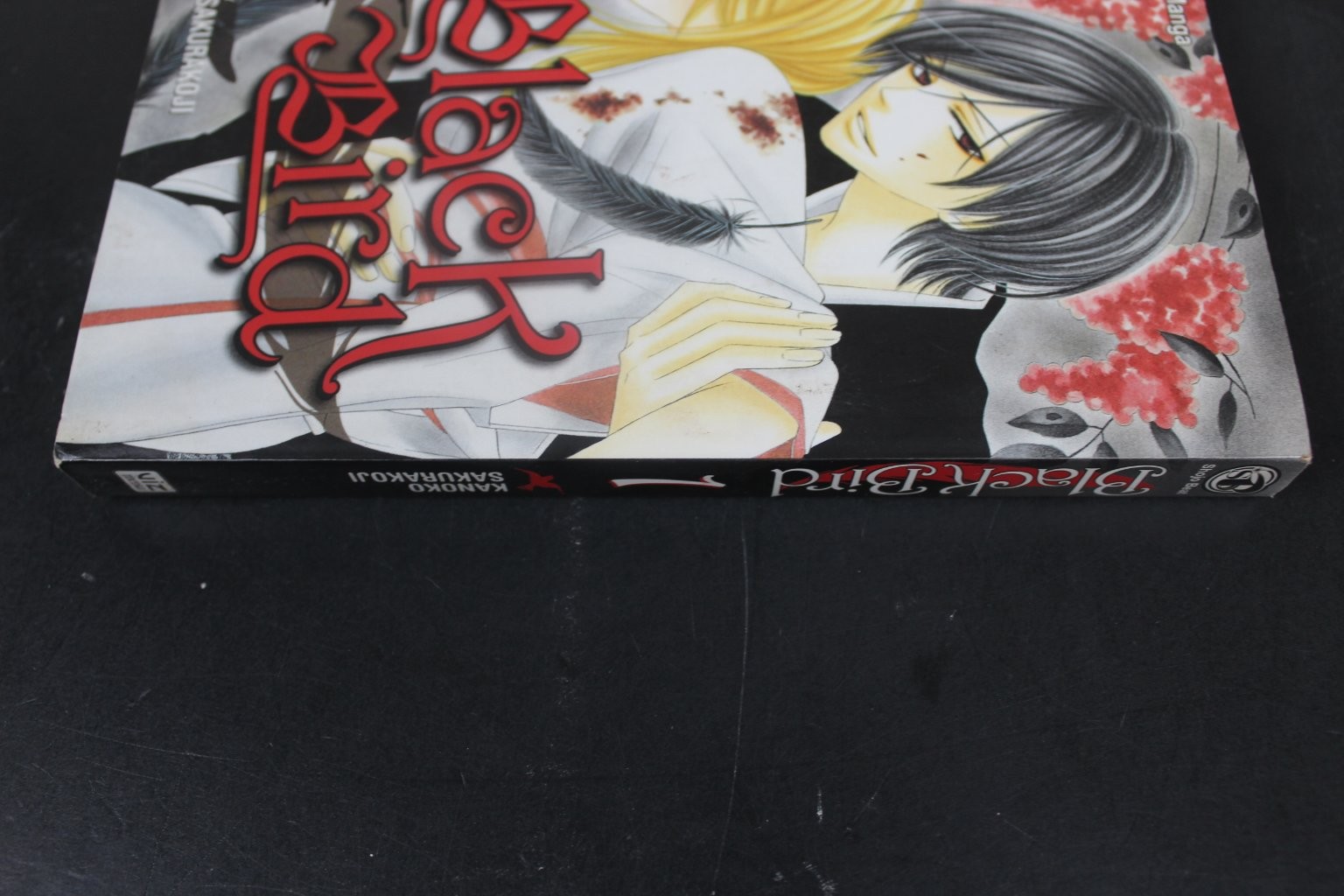Black Bird, Vol. 1 Kanoko Sakurakoji 2010 Shojo Manga Supernatural VIZ Media VG