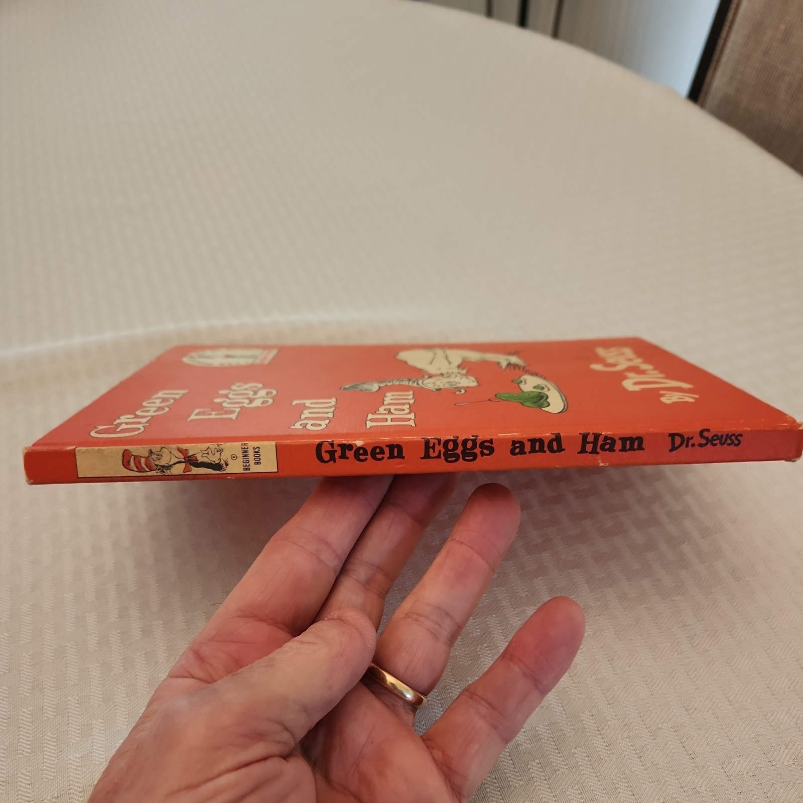 Green Eggs And Ham Dr. Seuss 1st Edition 1960 HC First Printing