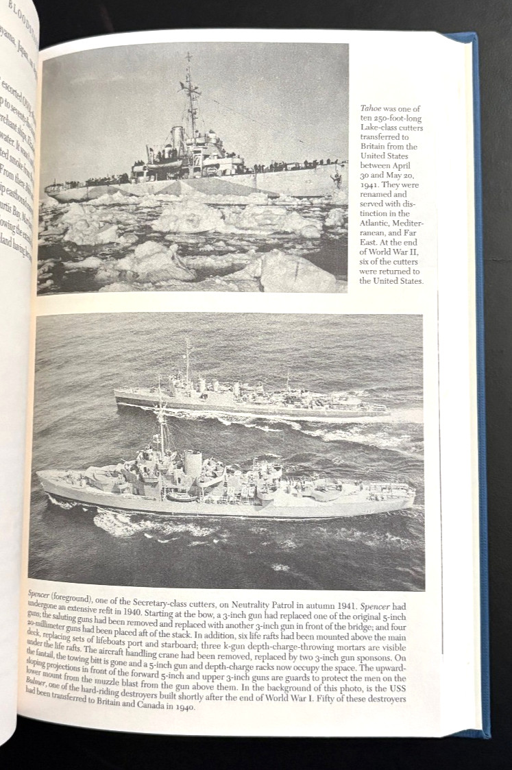 BLOODSTAINED SEA (US Coast Guard & Battle of Atlantic) by MICHAEL G. WALLING HC