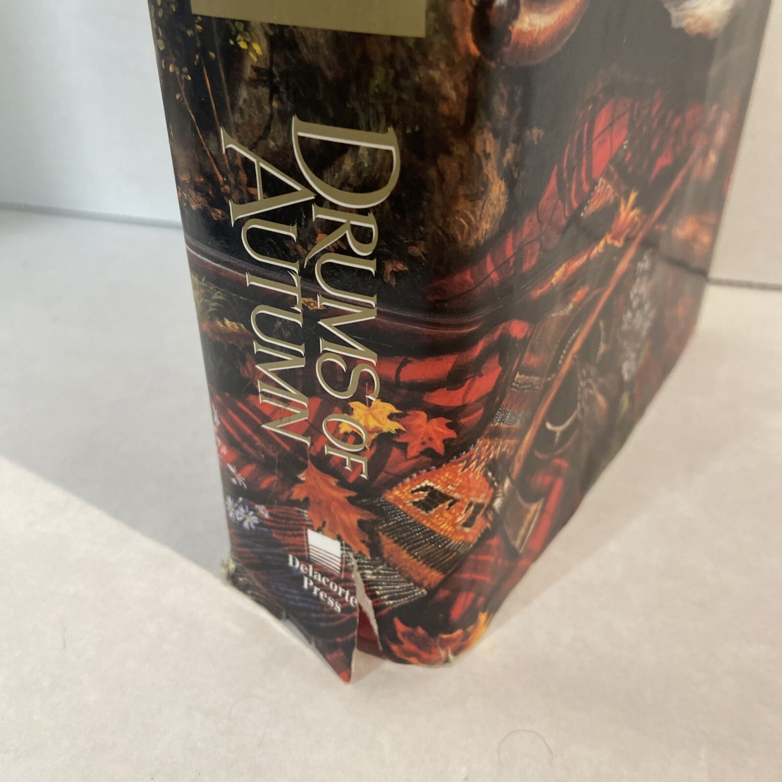 Drums of Autumn by Diana Gabaldon (1997, Hardcover) First Edition