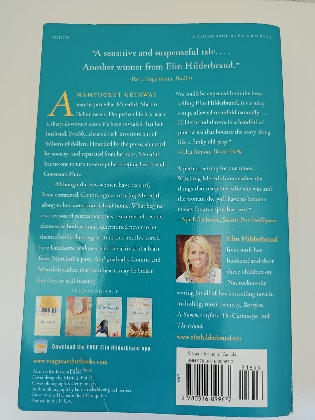 Elin Hilderbrand Lot Of 4 Books