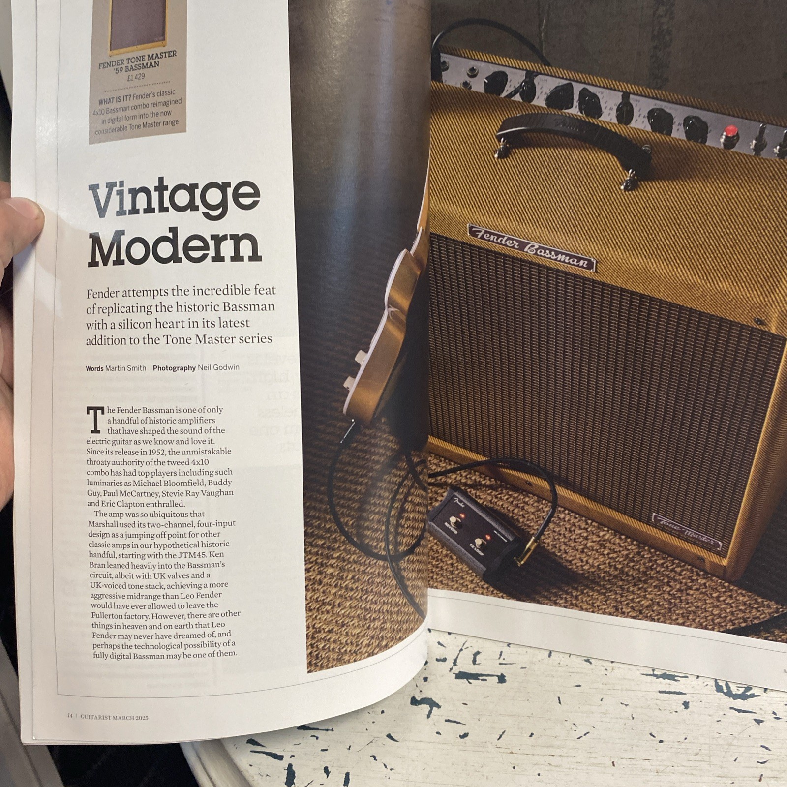 Guitarist Magazine The Band Queen Brian May