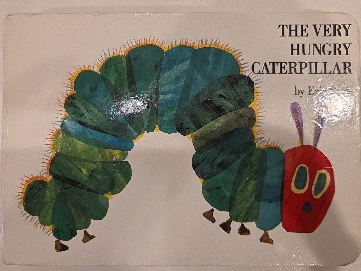 The Very Hungry Caterpillar – Board book By Carle, Eric – VERY GOOD