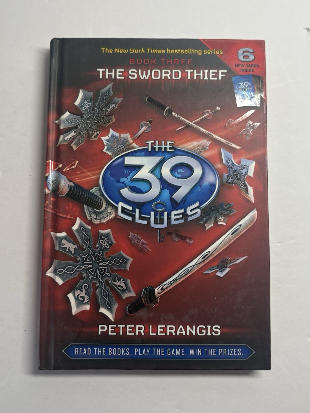 39 Clues Books 1, 2, 3, 8 and 10