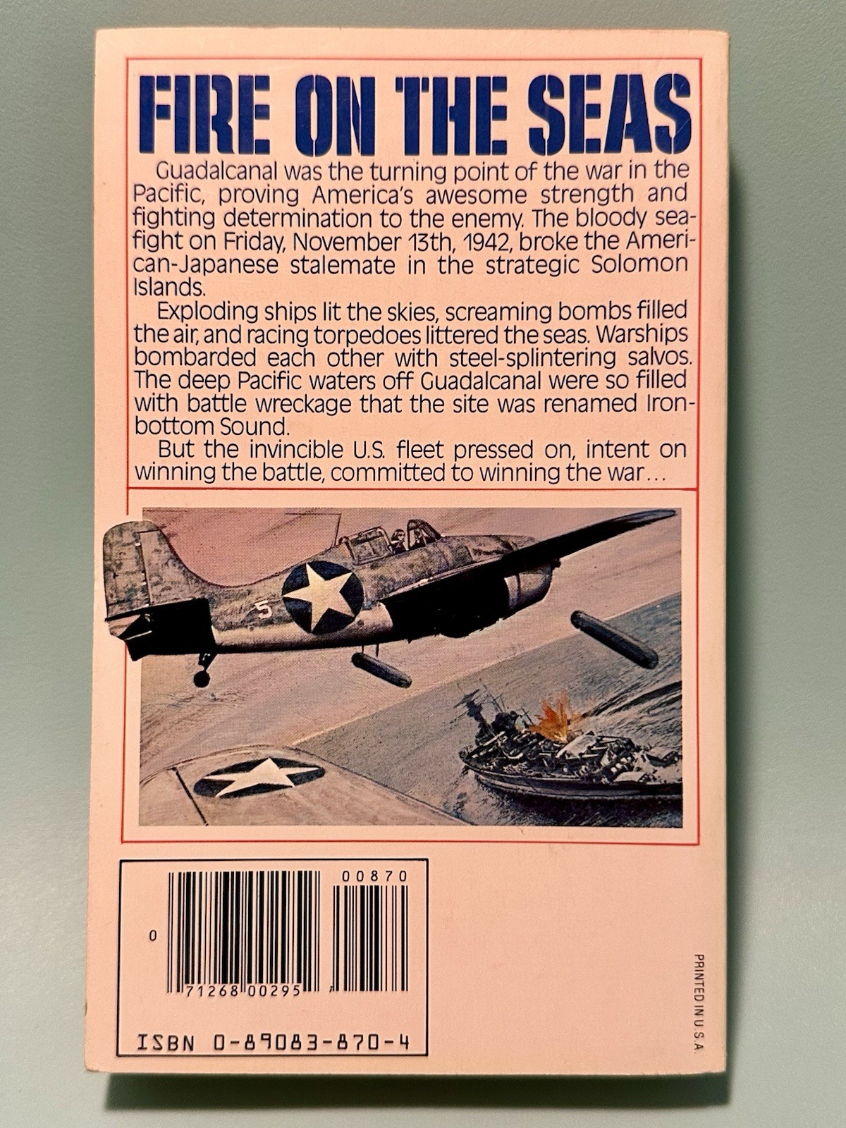 [UNREAD] Vintage Military War Spy Espionage Combat WWII Paperbacks Lot of 4 NICE