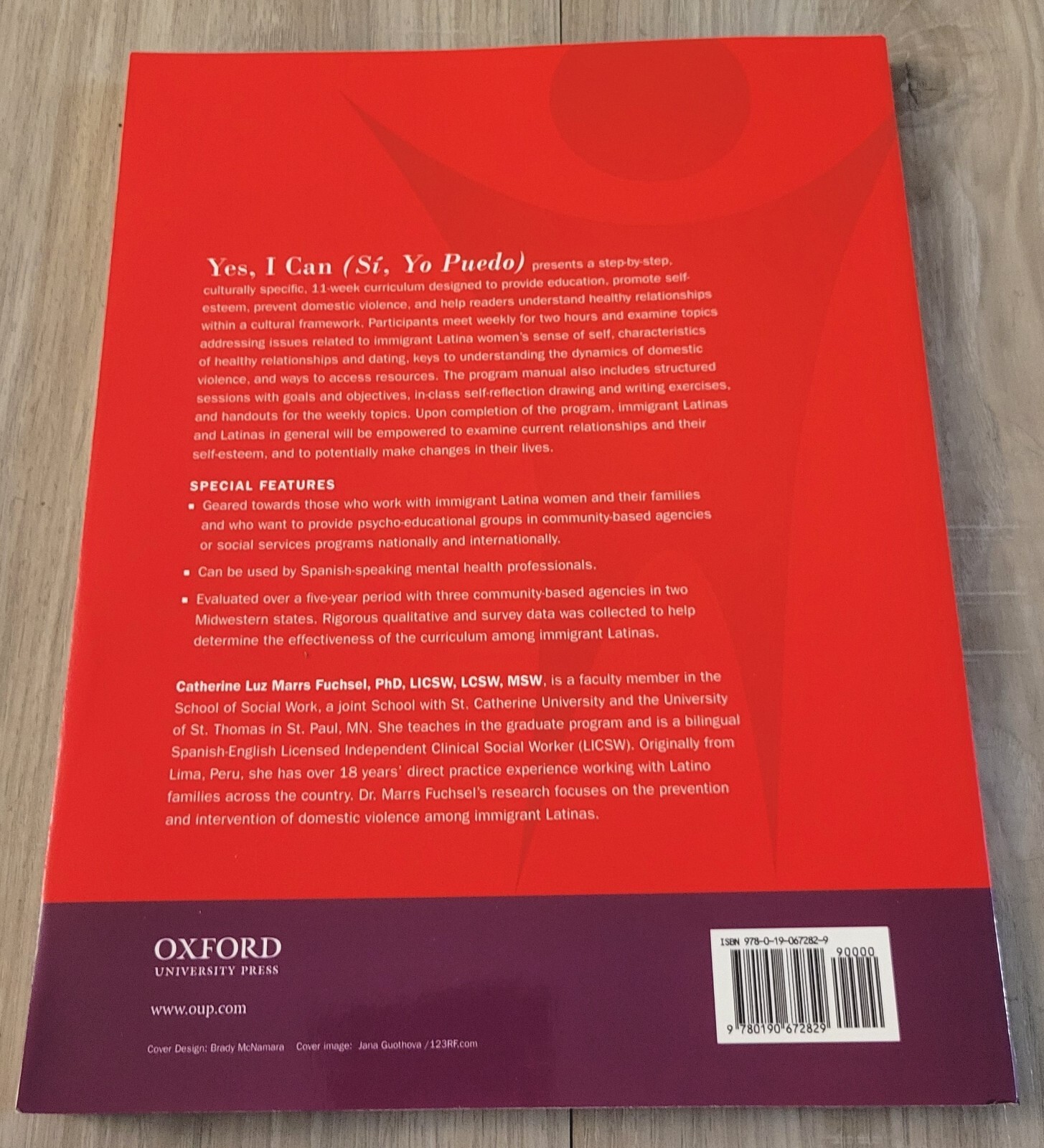 Yes, I Can Si, Yo Puedo: Empowerment Program for Latina Women, Catherine Fuchsel
