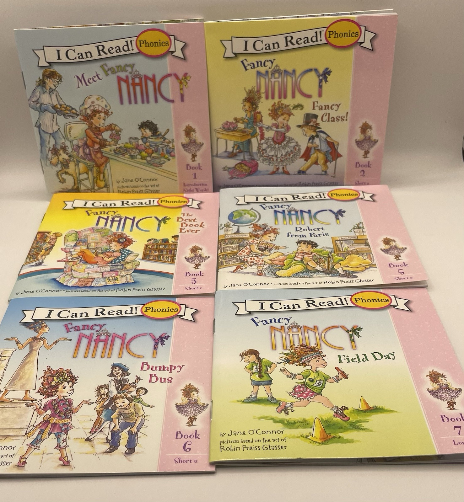 Fancy Nancy I Can Read/phonics- Lot of 18 Books – Random titles