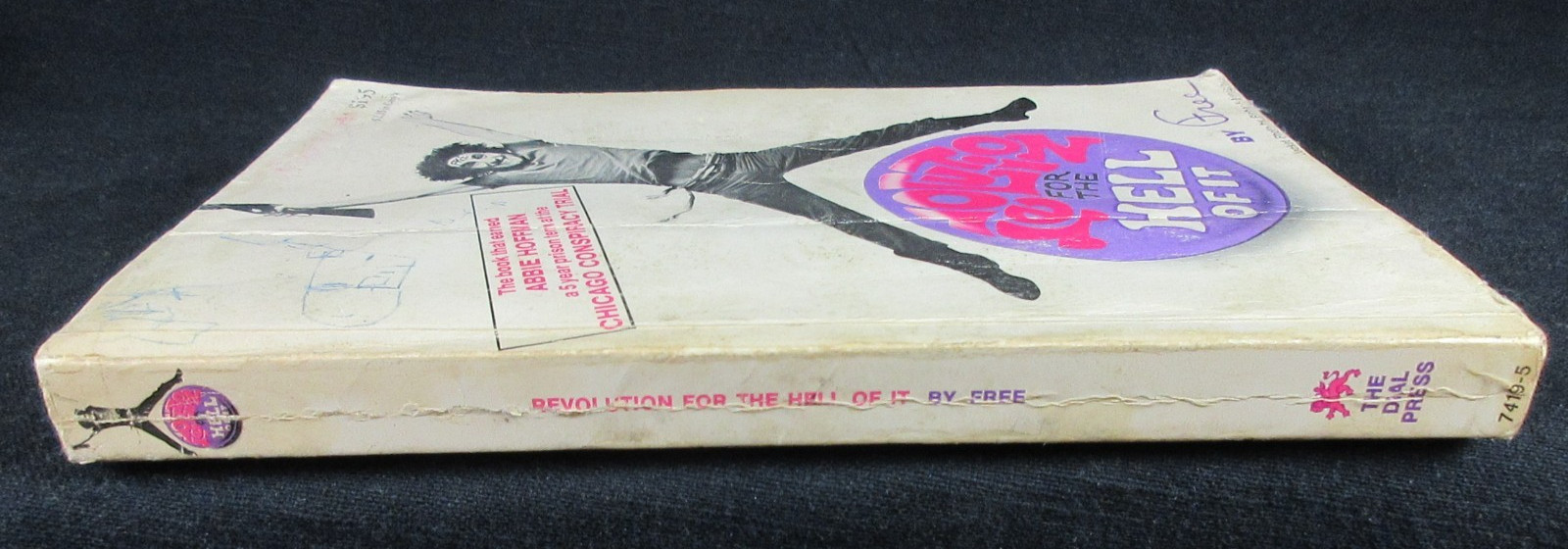 Revolution for the Hell of It-Abbie Hoffman-Paperback-1968
