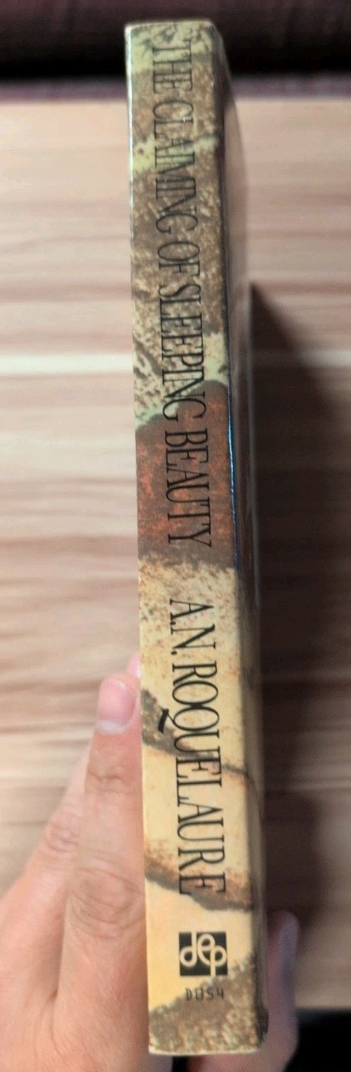 1983 1st PB Ed. “The Claiming of Sleeping Beauty” A.N. Roquelaure aka Anne Rice