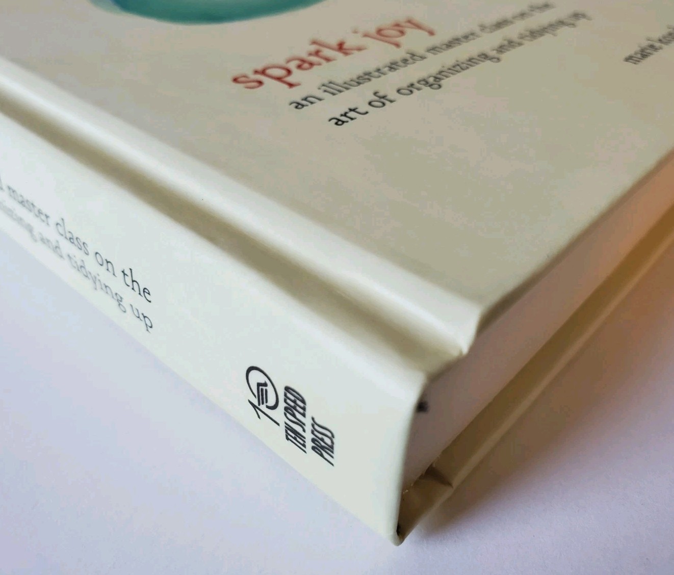 Tidying up with Marie Kondo Book Collection Box Set Hardcover Ten Speed Press