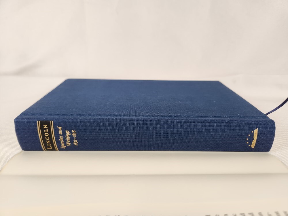 Lincoln 2 Vol Set: Speeches, Letters, Miscellaneous Writings The Lincoln-Douglas