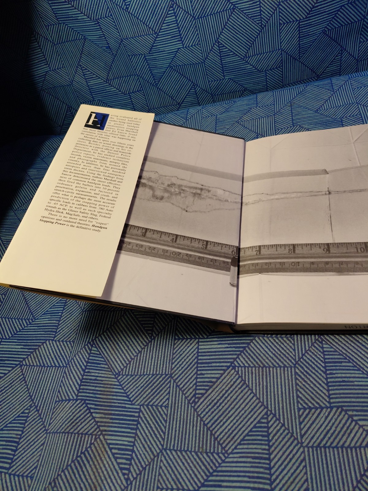 “Handgun Stopping Power” Hardcover Book – Marshall & Sanow – Paladin Press 1992