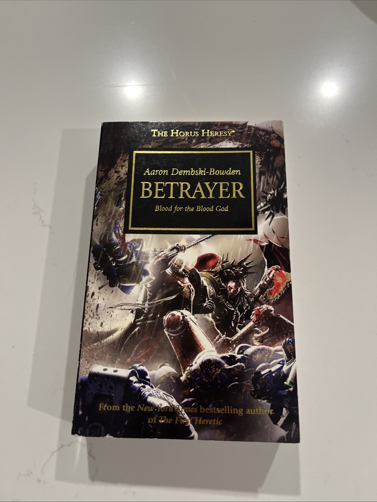Betrayer by Aaron Dembski-Bowden (2013, Mass Market)