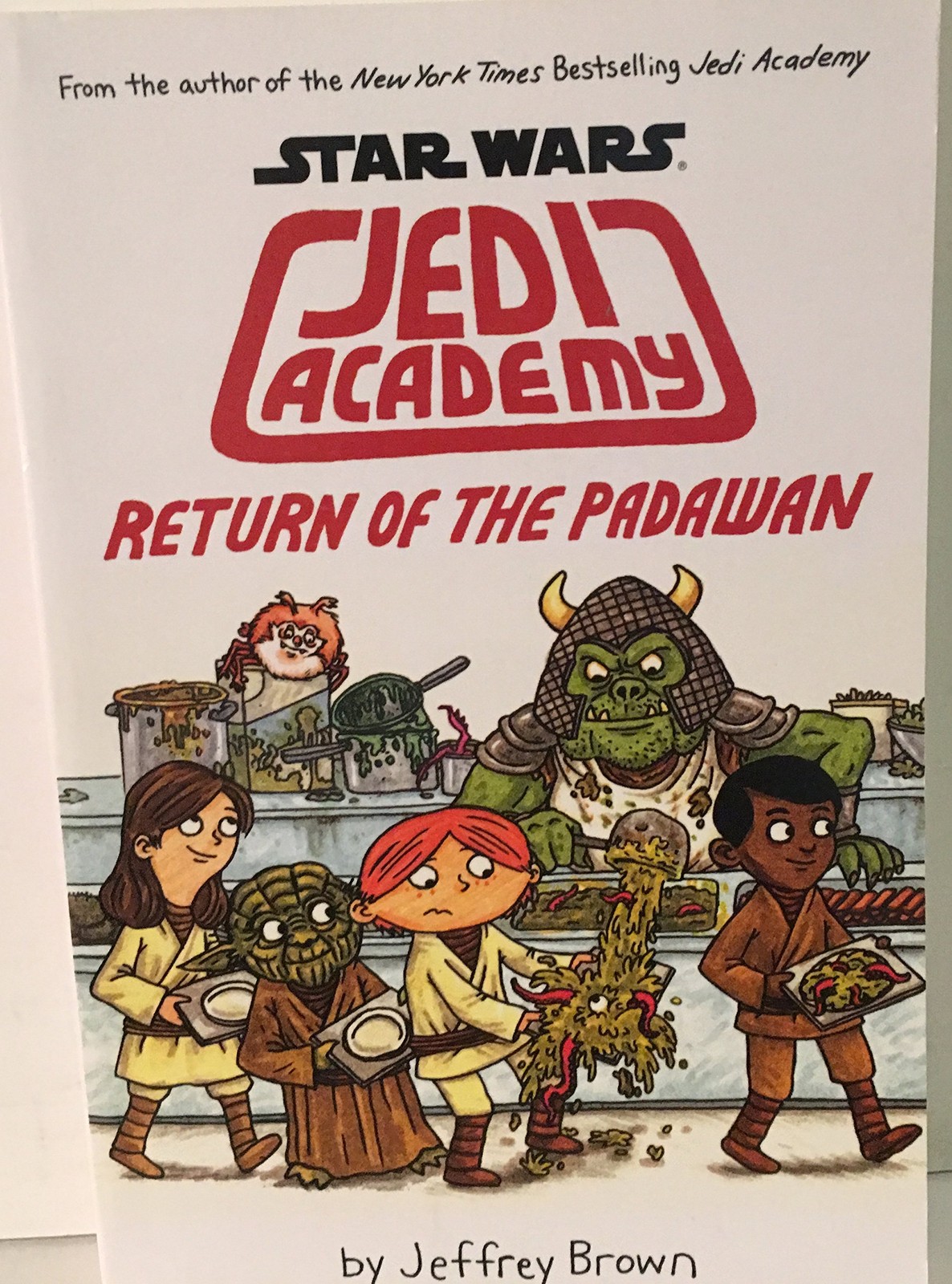 Star Wars Jedi Academy – Return of the Padawan