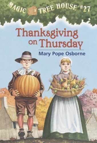 Thanksgiving on Thursday (Magic Tree House #27) by Osborne, Mary Pope, Acceptabl
