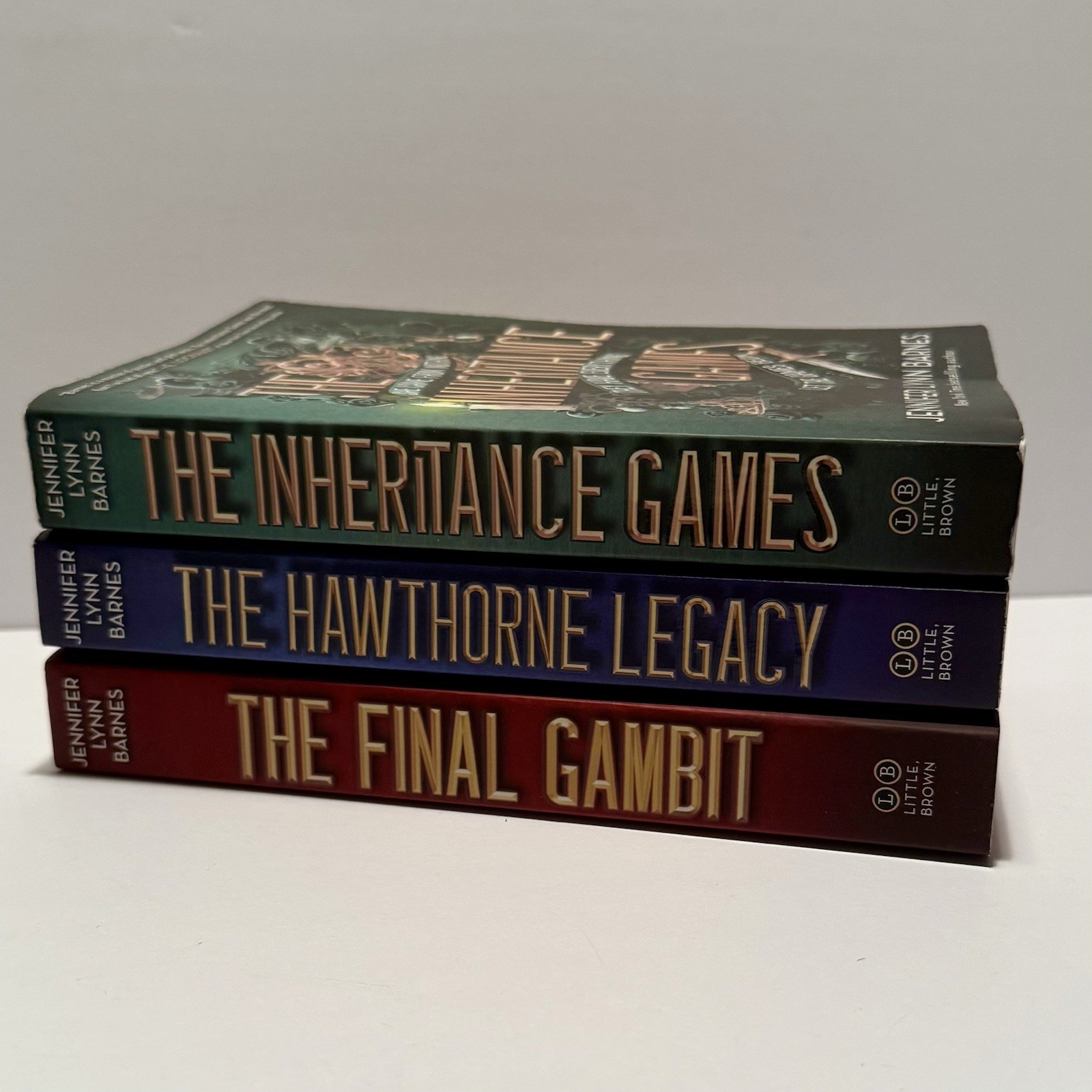 Jennifer Lynn Barnes Inheritance Games Series 3 Books TPB Set Hawthorne Legacy