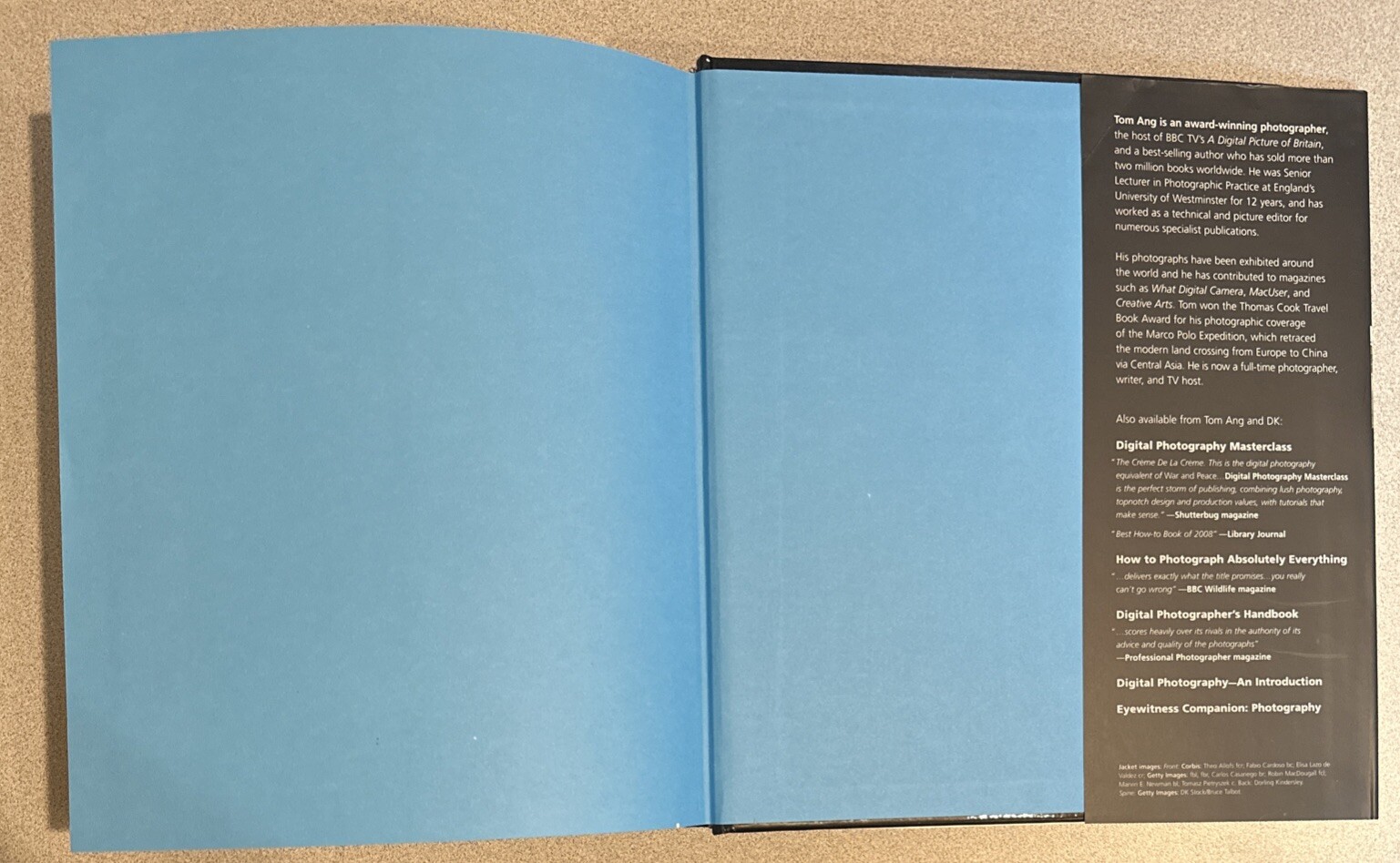 The Complete Photographer by Tom Ang Book A Masterclass in Every Style & Subject