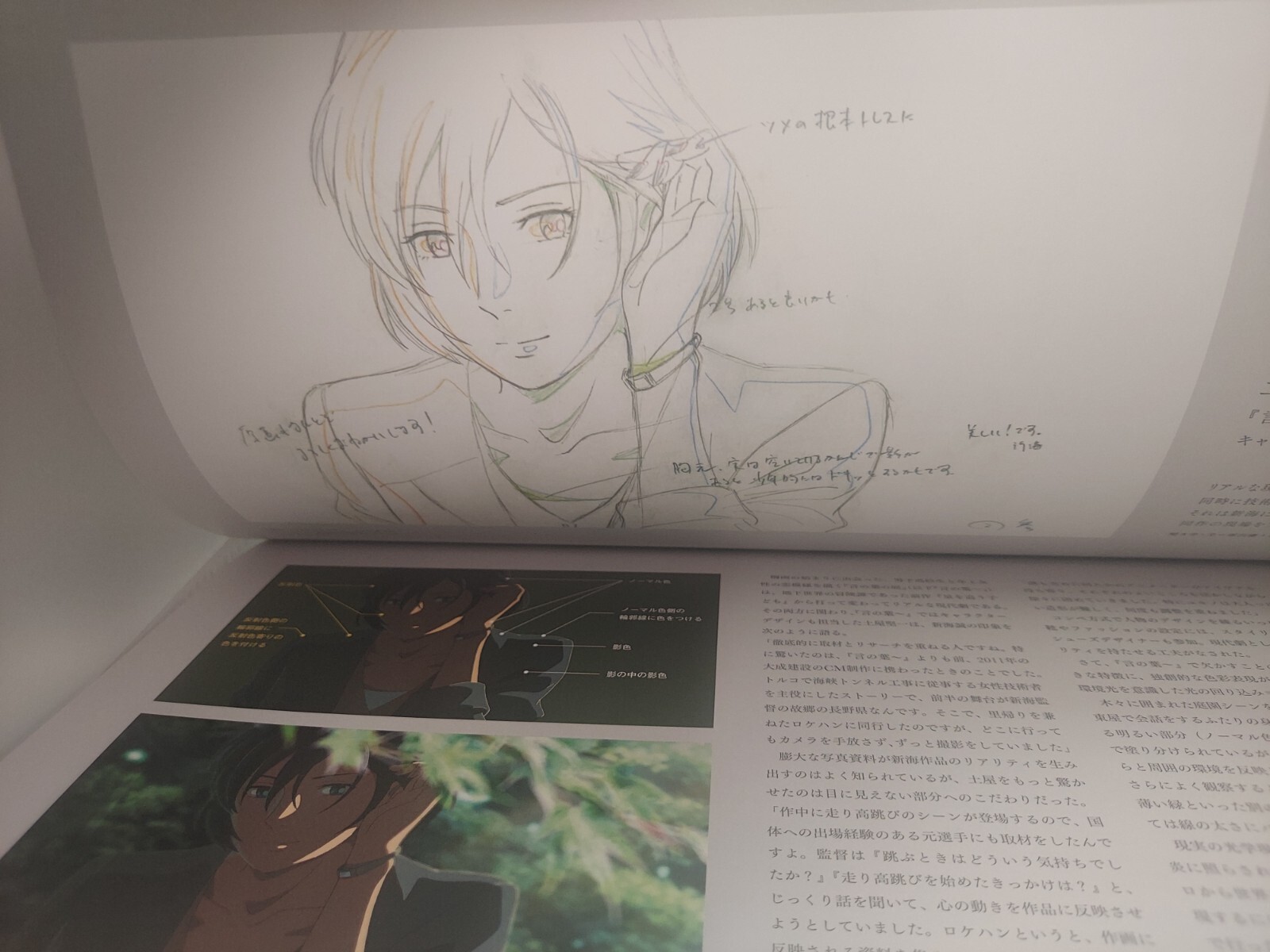 Makoto Shinkai Exhibition – Animation Production Feature Book