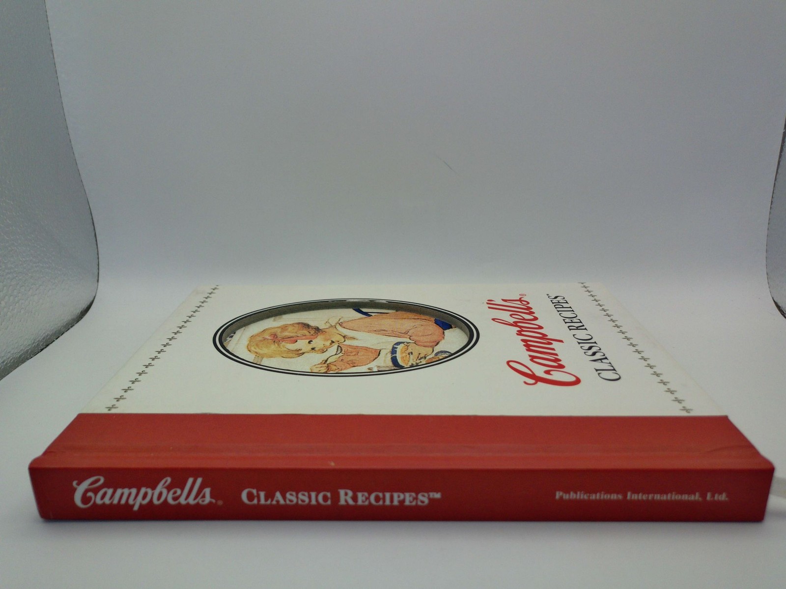 Campbells Classic Recipes Cookbook Hardcover 2000 ISBN 0-7853-5875-7 Collectible
