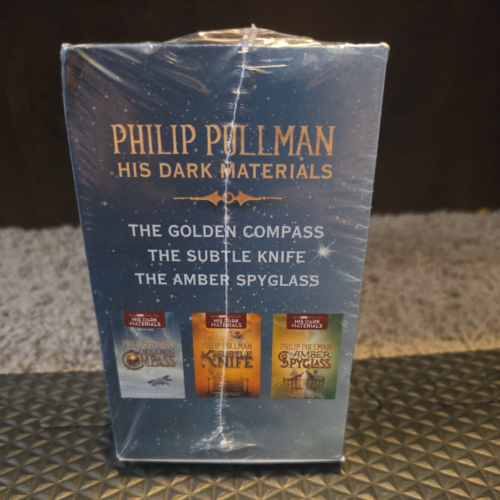 His Dark Materials 3-Book Boxed Set