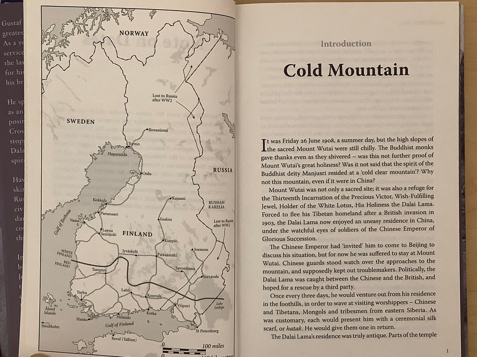 Mannerheim : President, Soldier, Spy by Jonathan Clements – H/C