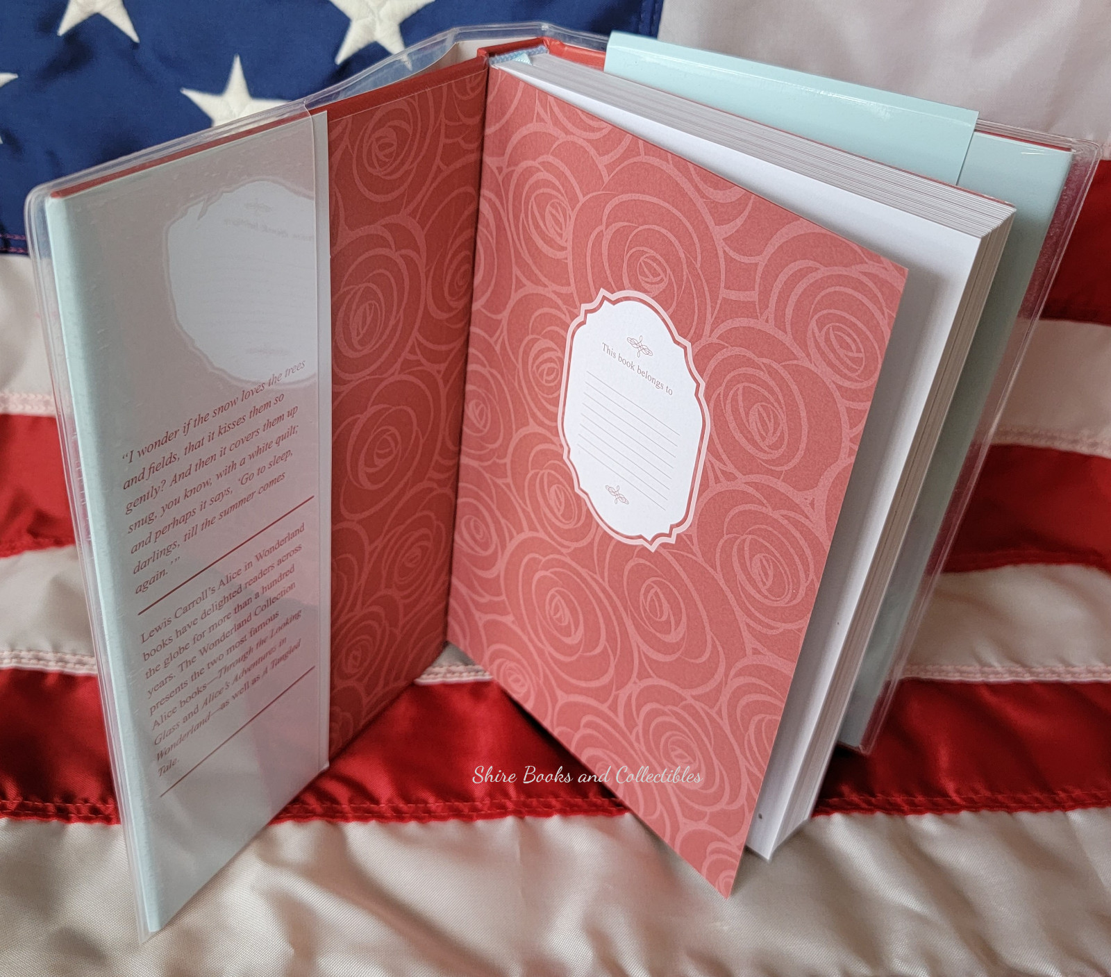 NEW Alice Wonderland Collection Lewis Carroll Hardcover Numbered Limited Seasons
