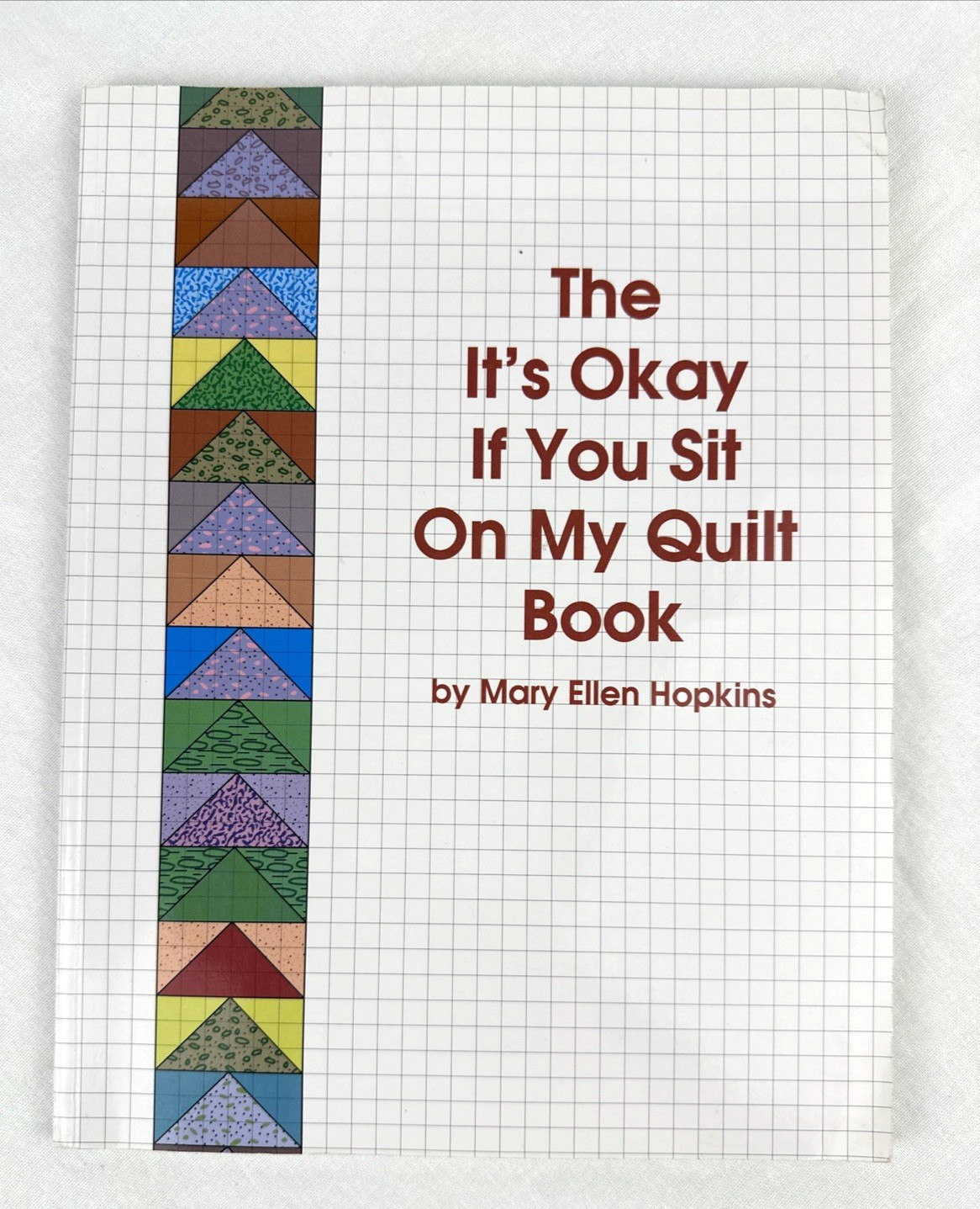 3 Quilt Book-Assembly Required, New York Beauties, It’s Okay Sit On My, Free Shp