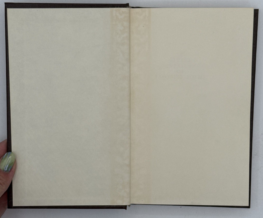 A Little Treasury of Favorite Poems by Varied Authors, HC Book 1978, B175