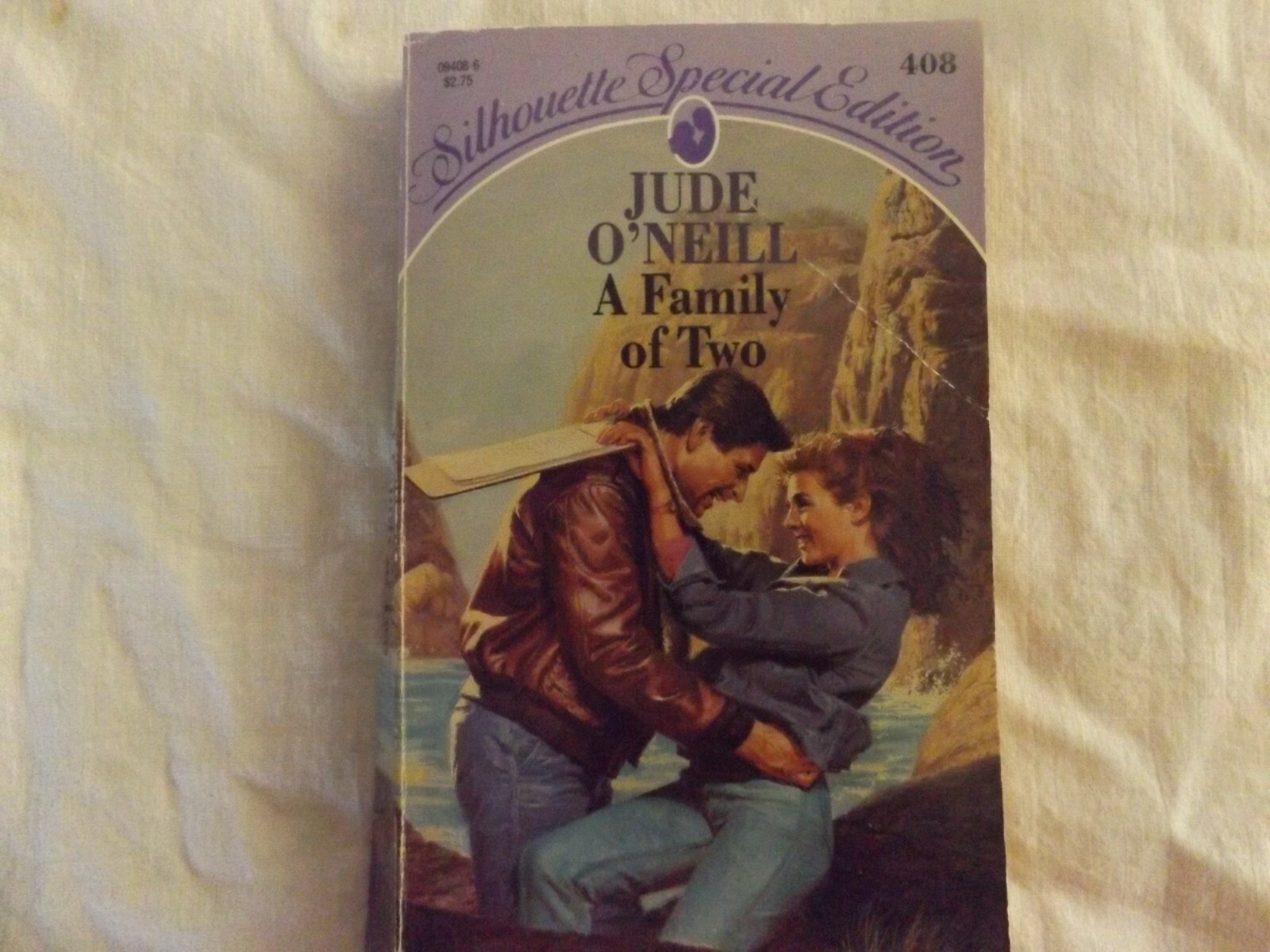 Silhouette Special Edition A Family Of Two Jude O’Neill #408 Paperback 1987