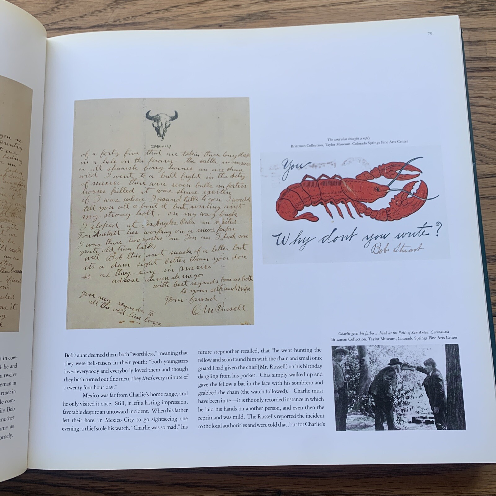 Charles M. Russell, Word Painter : Letters, 1887-1926 by Brian W. Dippie (1993,