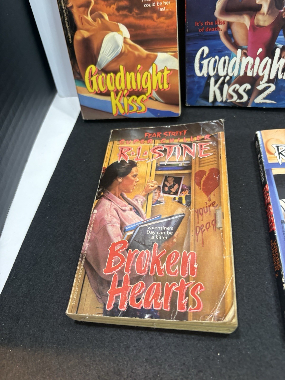 R. L. Stine Fear Street 7 Paperback Lot (Prom Queen, The Betrayal, The New Evil