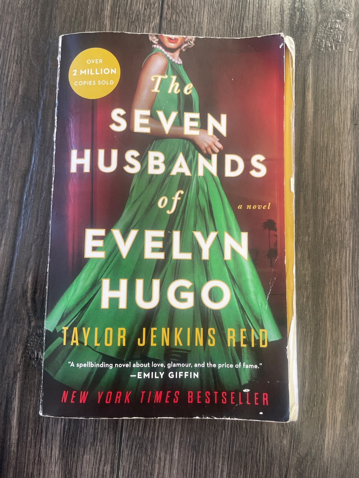Seven Husbands of Evelyn Hugo : A Novel by Taylor Jenkins Reid (2018, Trade…