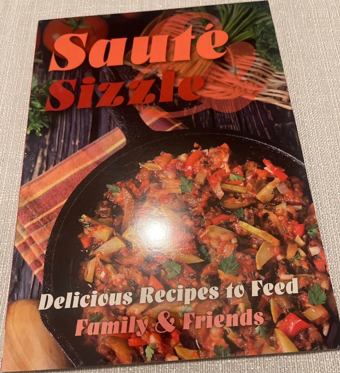 Saute & Sizzle by Shane Hetherington, Dreamtivity, Paperback, 2023, Recipes