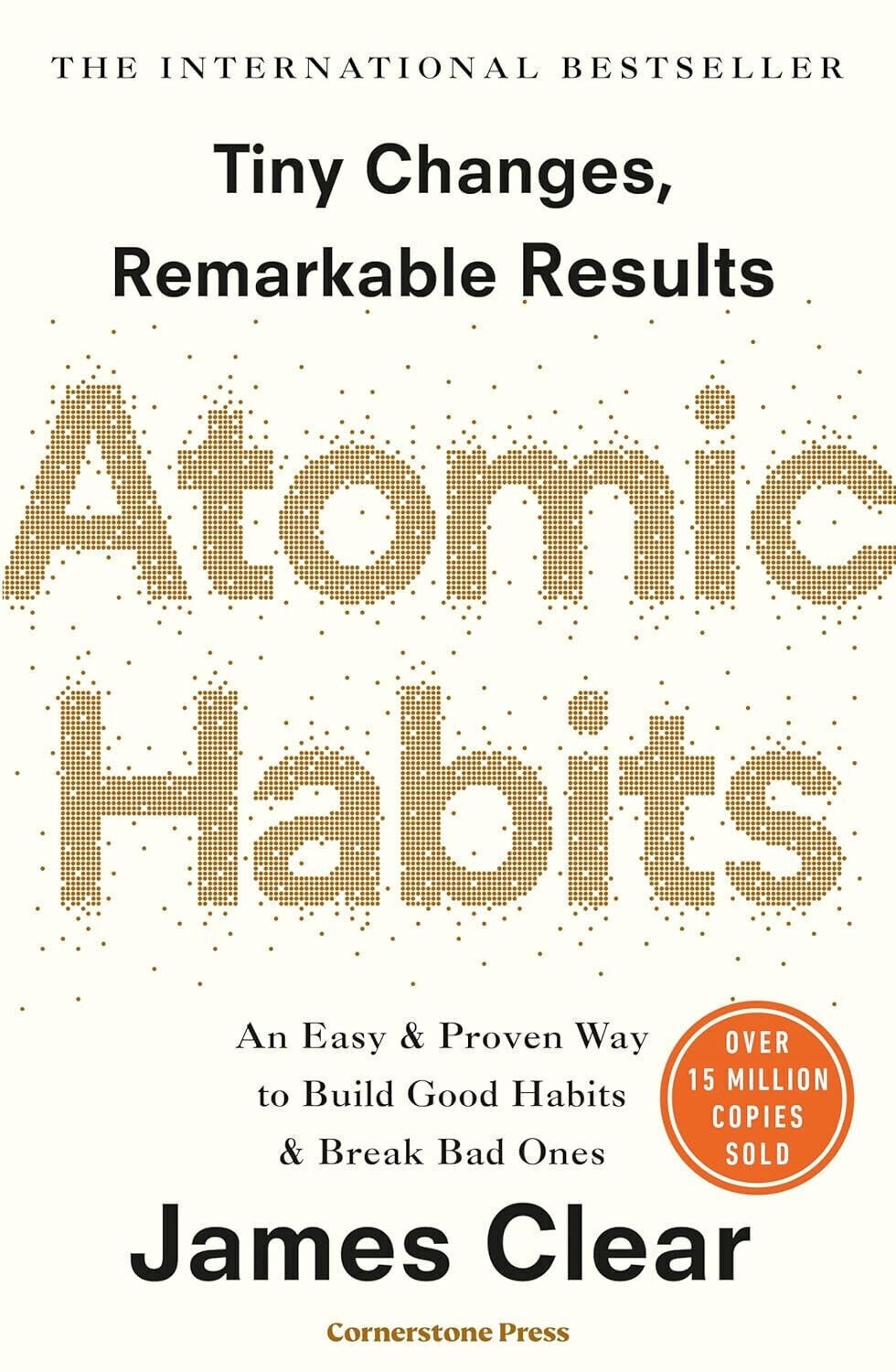 Atomic Habits Paperback Book By James clear v247